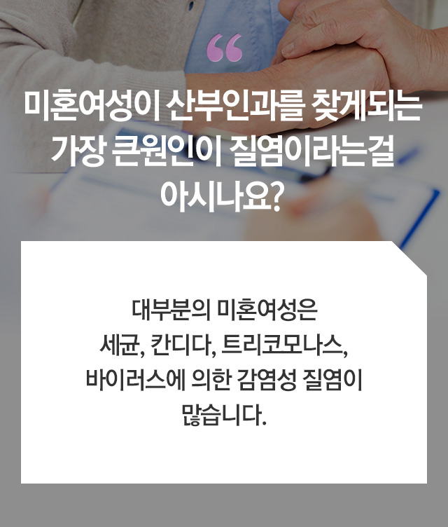 질염 - 로앤산부인과