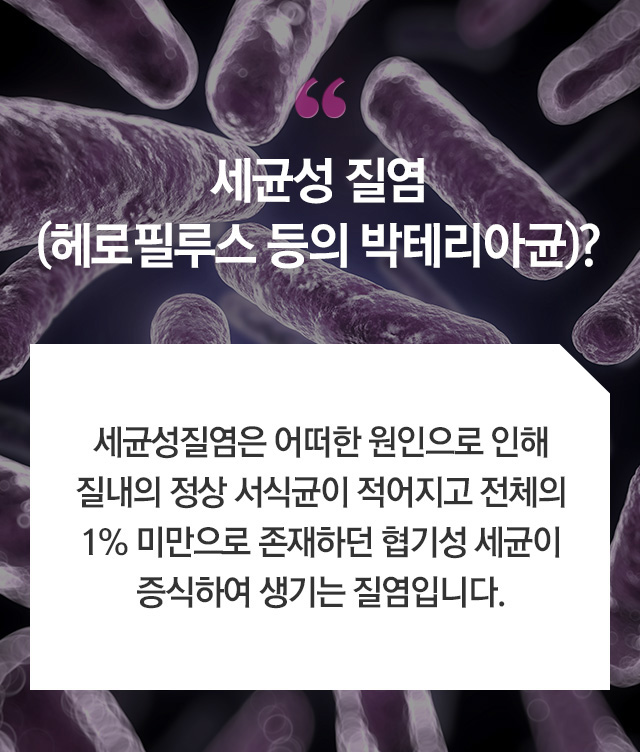 질염 - 로앤산부인과