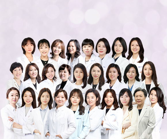 여의사 전문의가 직접상담 및 진료 이미지